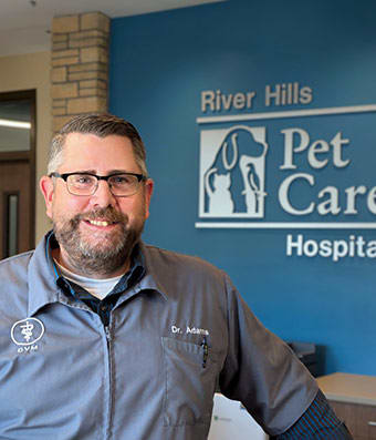 Dr. Cary Adams, Mankato Veterinarian